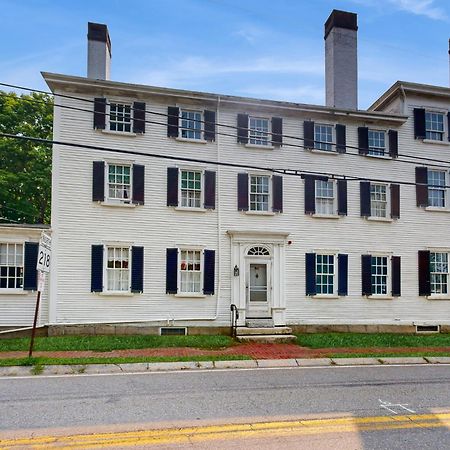 Wiscasset Nickels-Sortwell Houseヴィラ エクステリア 写真