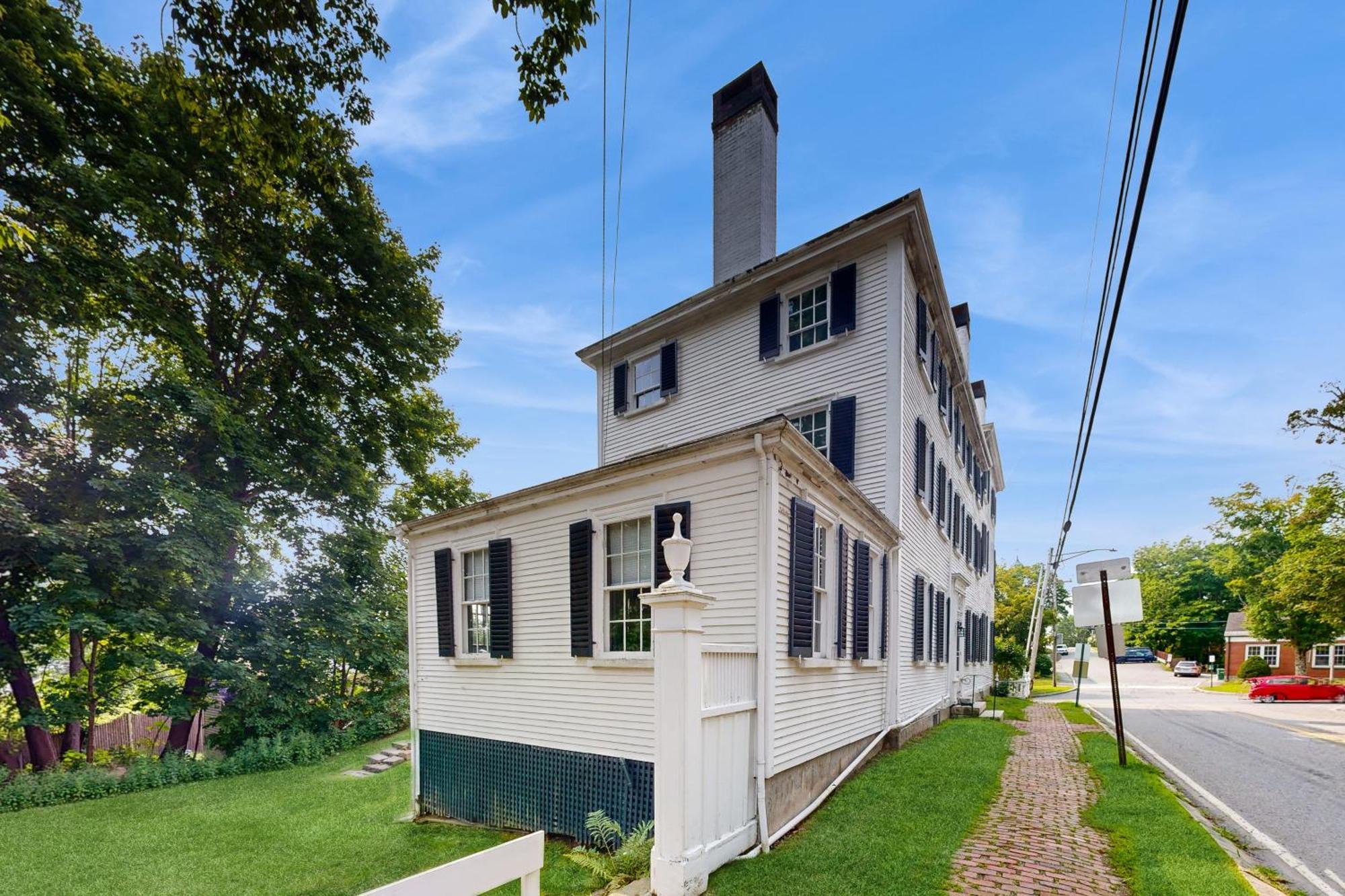 Wiscasset Nickels-Sortwell Houseヴィラ エクステリア 写真