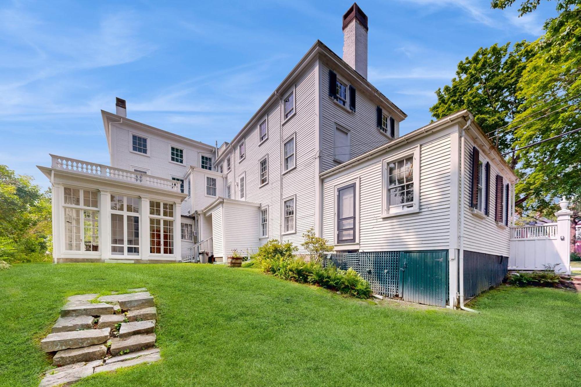 Wiscasset Nickels-Sortwell Houseヴィラ エクステリア 写真